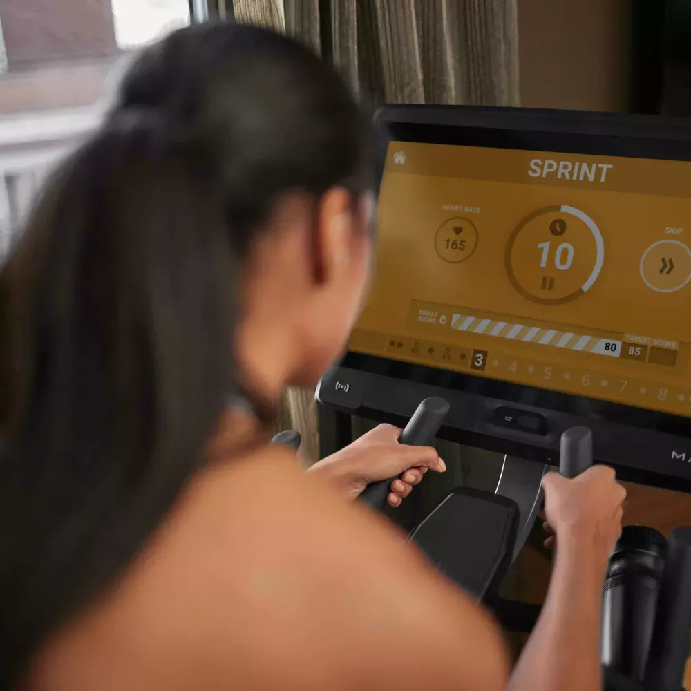 Matrix Rower Virtual Training Indoor Cycle CXV