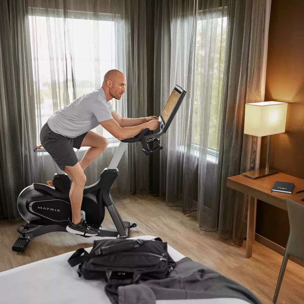 Matrix Rower Virtual Training Indoor Cycle CXV