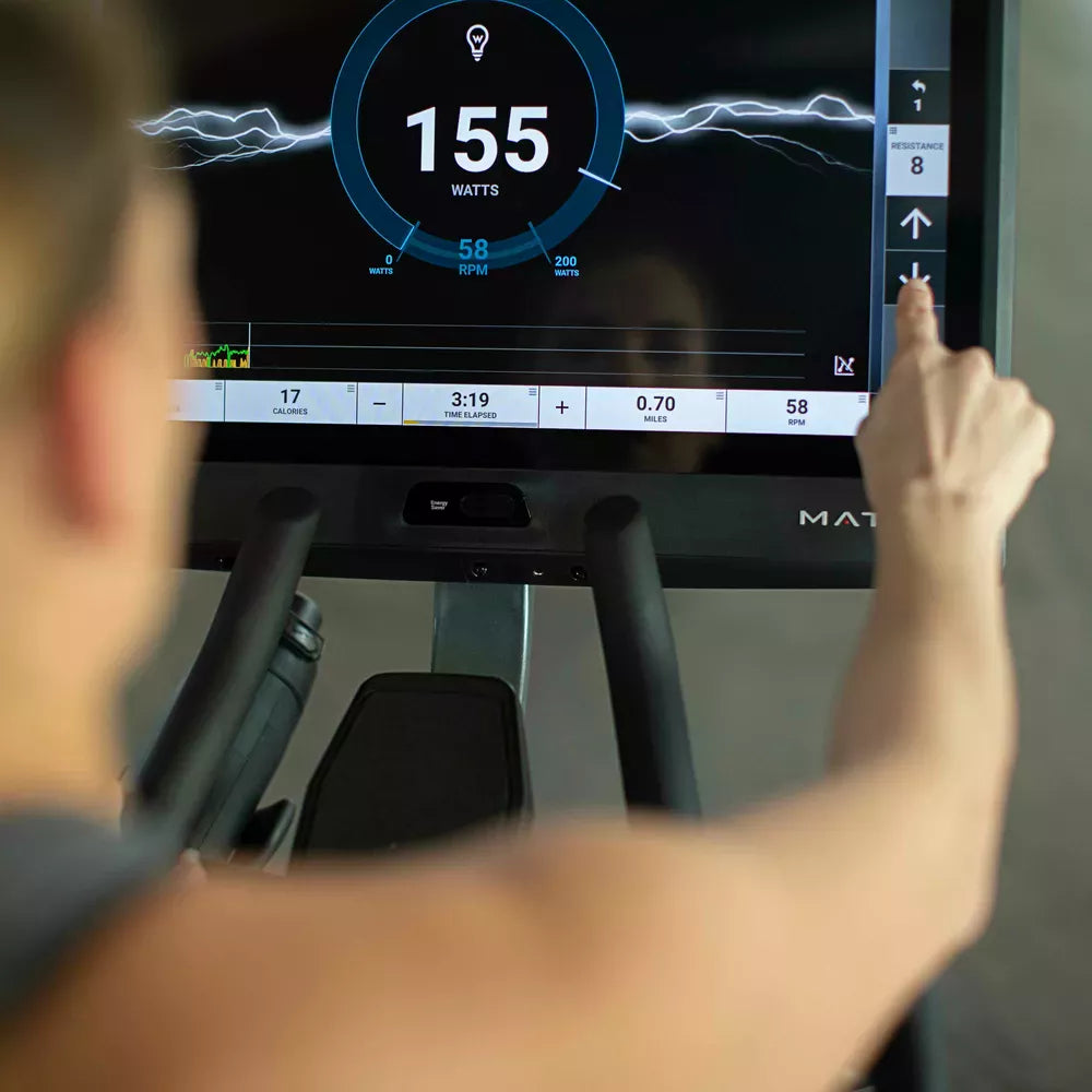 Matrix Rower Virtual Training Indoor Cycle CXV