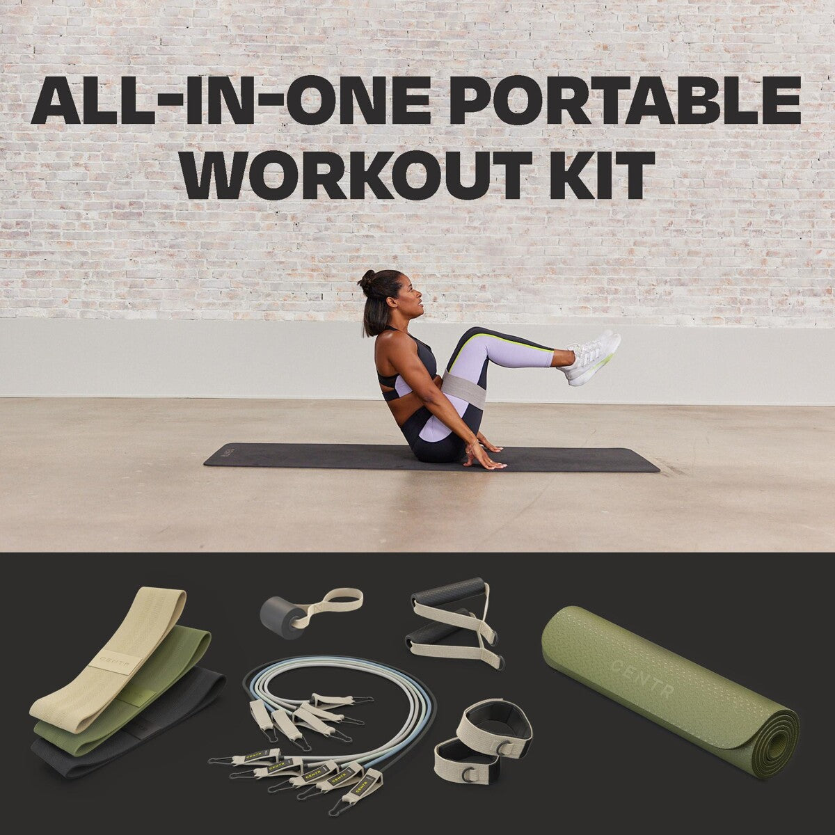 Centr Fitness Kit Zestaw do ćwiczeń (CFK)