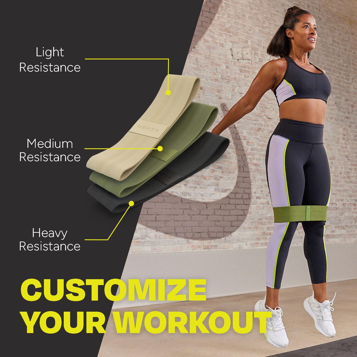 Centr Fabric Resistance Bands Zestaw taśm oporowych (CFB)
