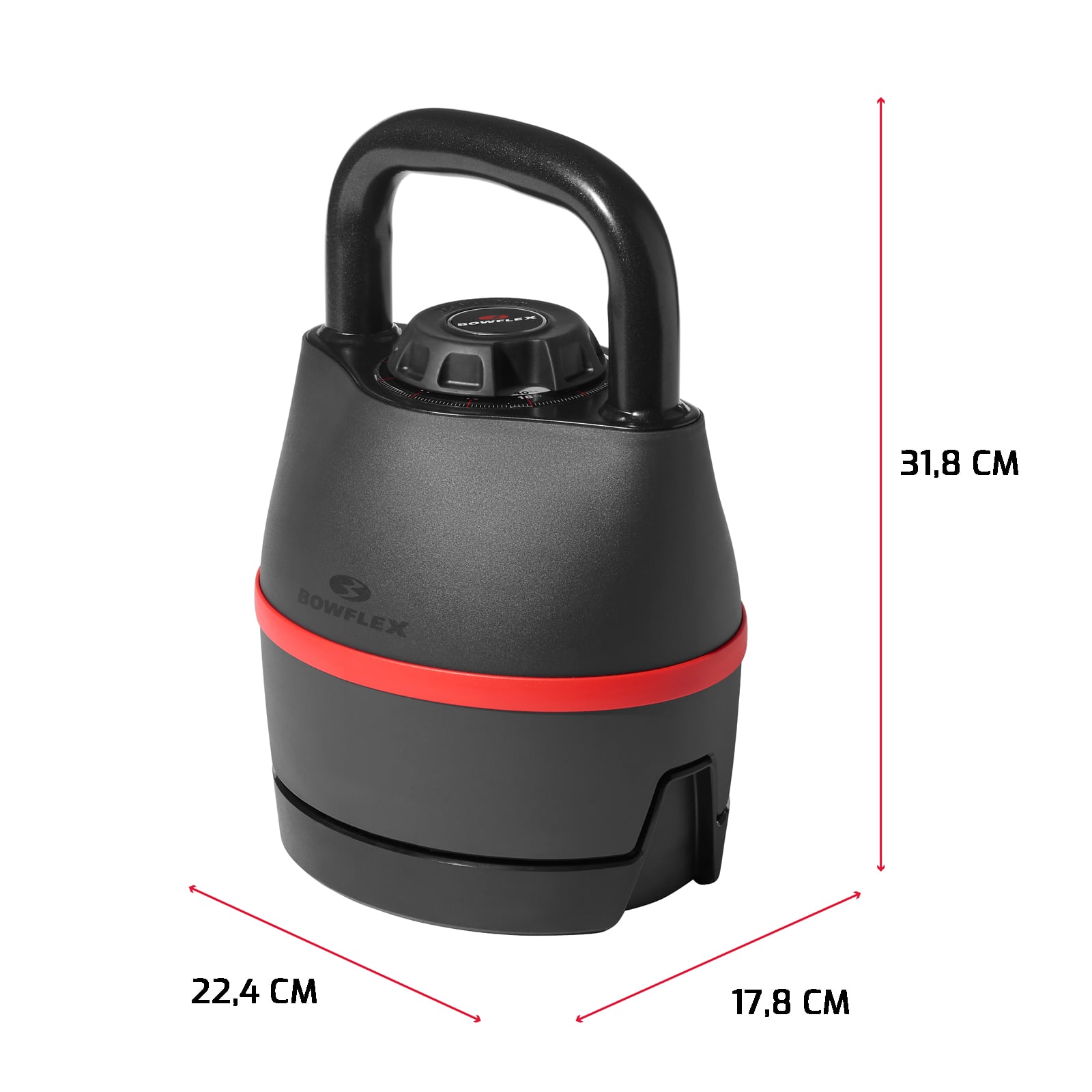 BOWFLEX KETTLEBELL 840 SELECT TECH