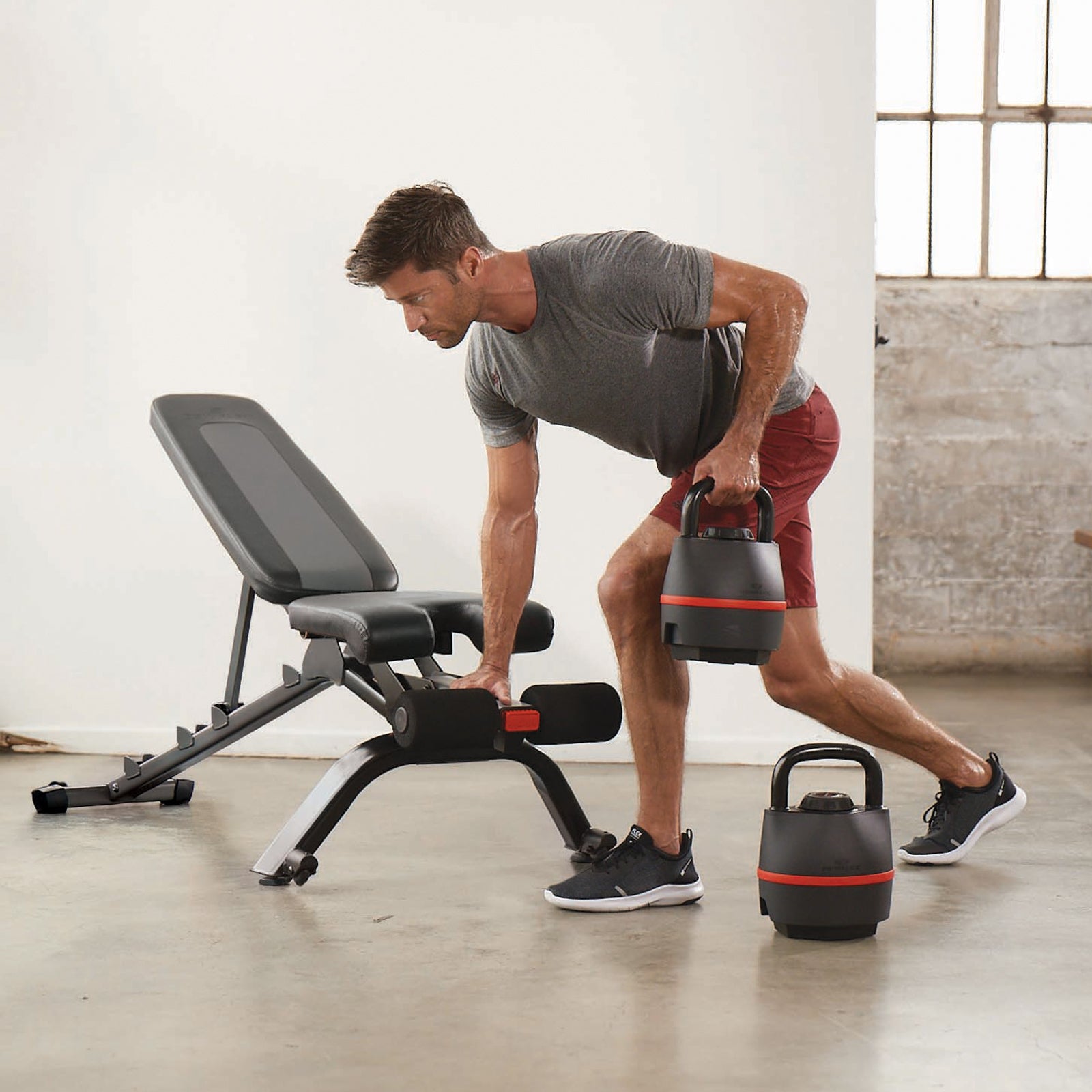 BOWFLEX TRAINING BENCH 4.1S