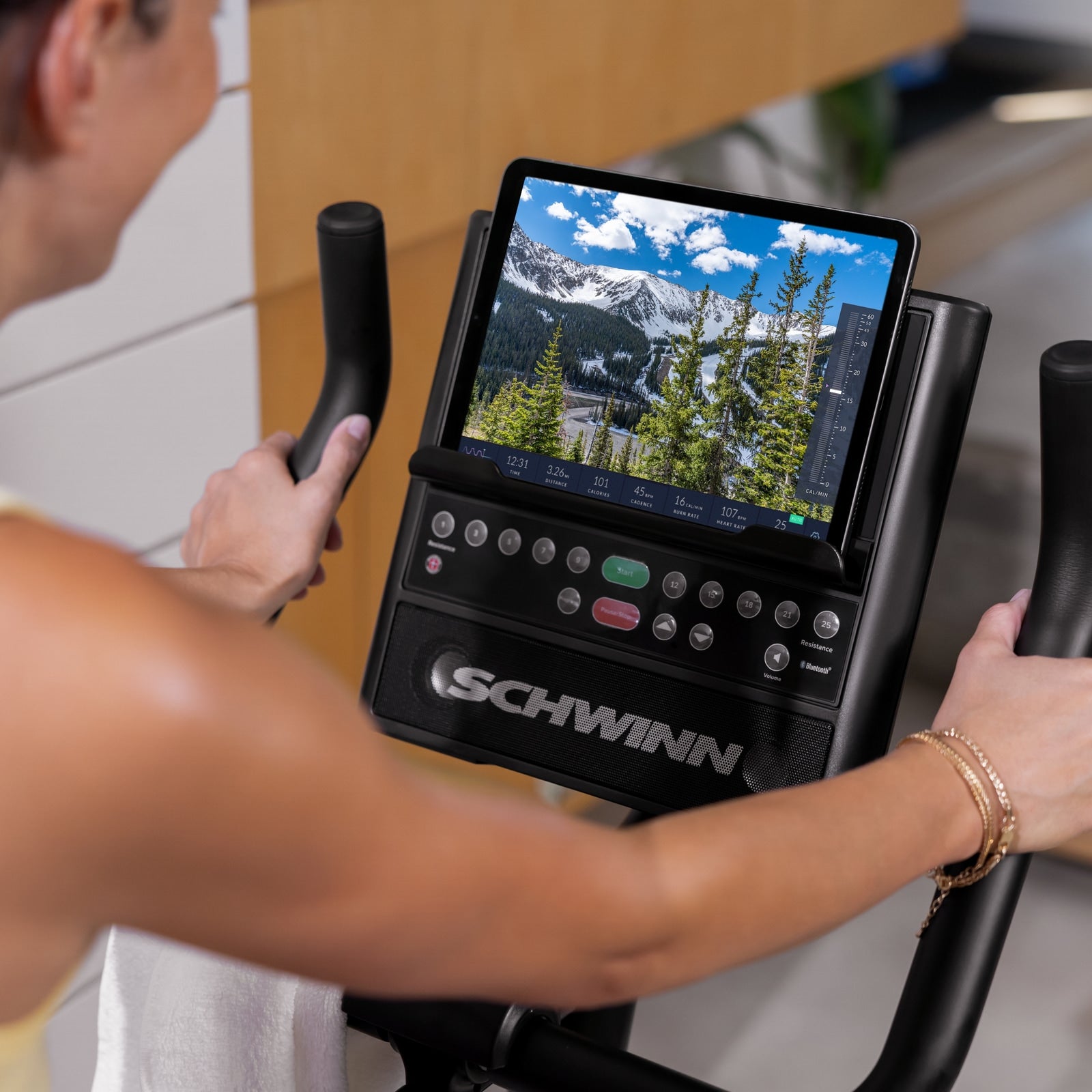 Schwinn 590U Rower treningowy