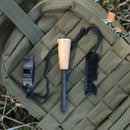 MACGYVER PLECHOVACÍ KAMEN S PÍŠŤALKOU A KOMPASEM 101231