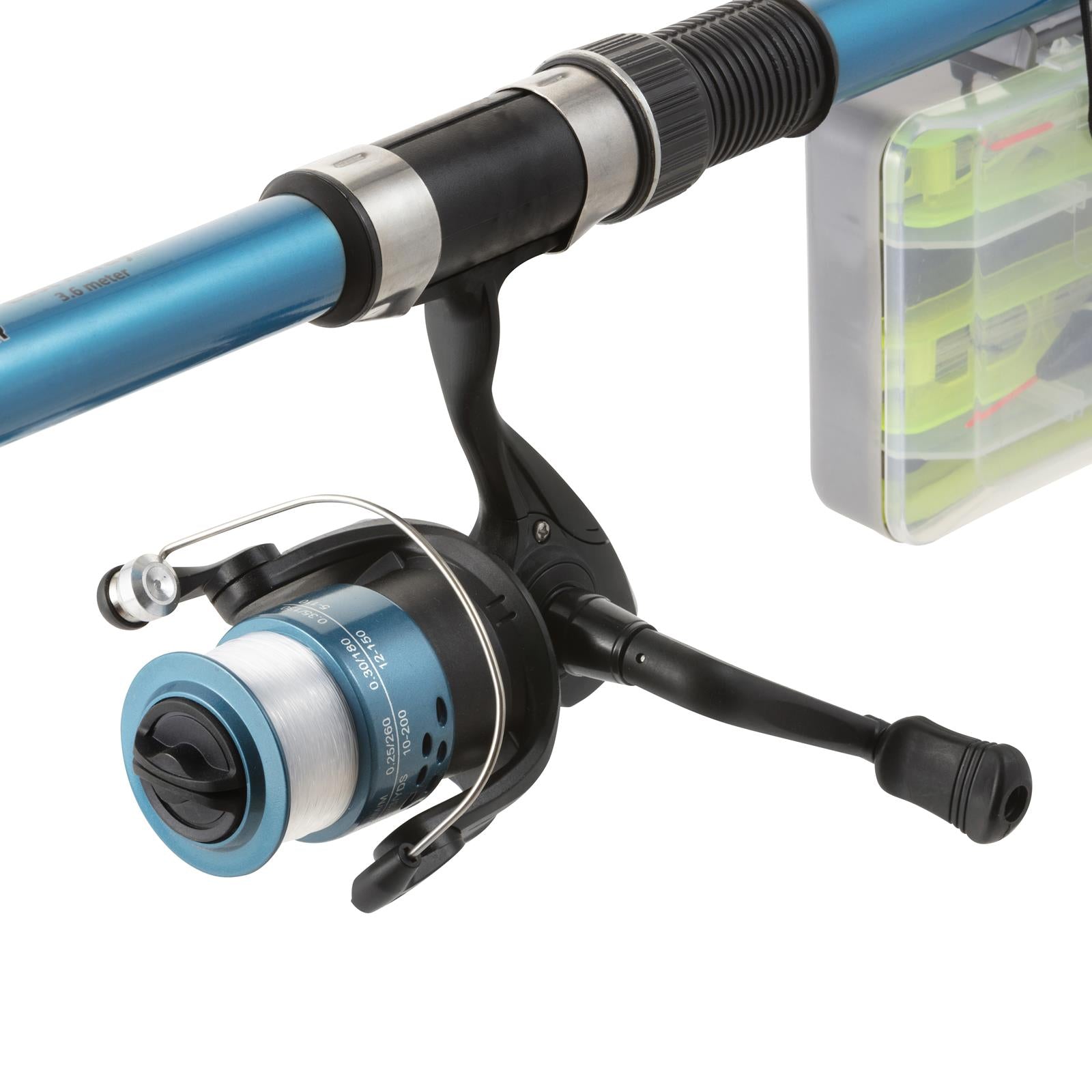MACGYVER LICIACÍ TYČ 3,6 M 102254