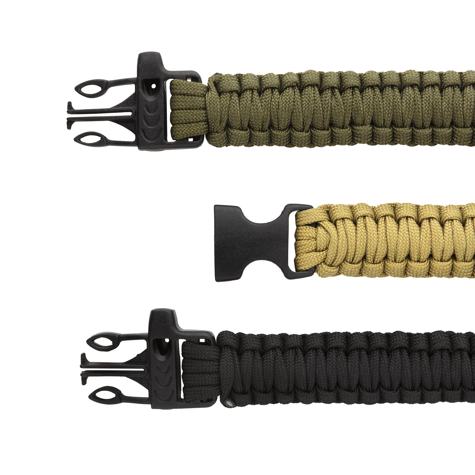 NÁRAMEK MACGYVER SURVIVAL - PARACORD 102255