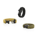 MACGYVER SURVIVAL BRACELET - PARACORD 102255