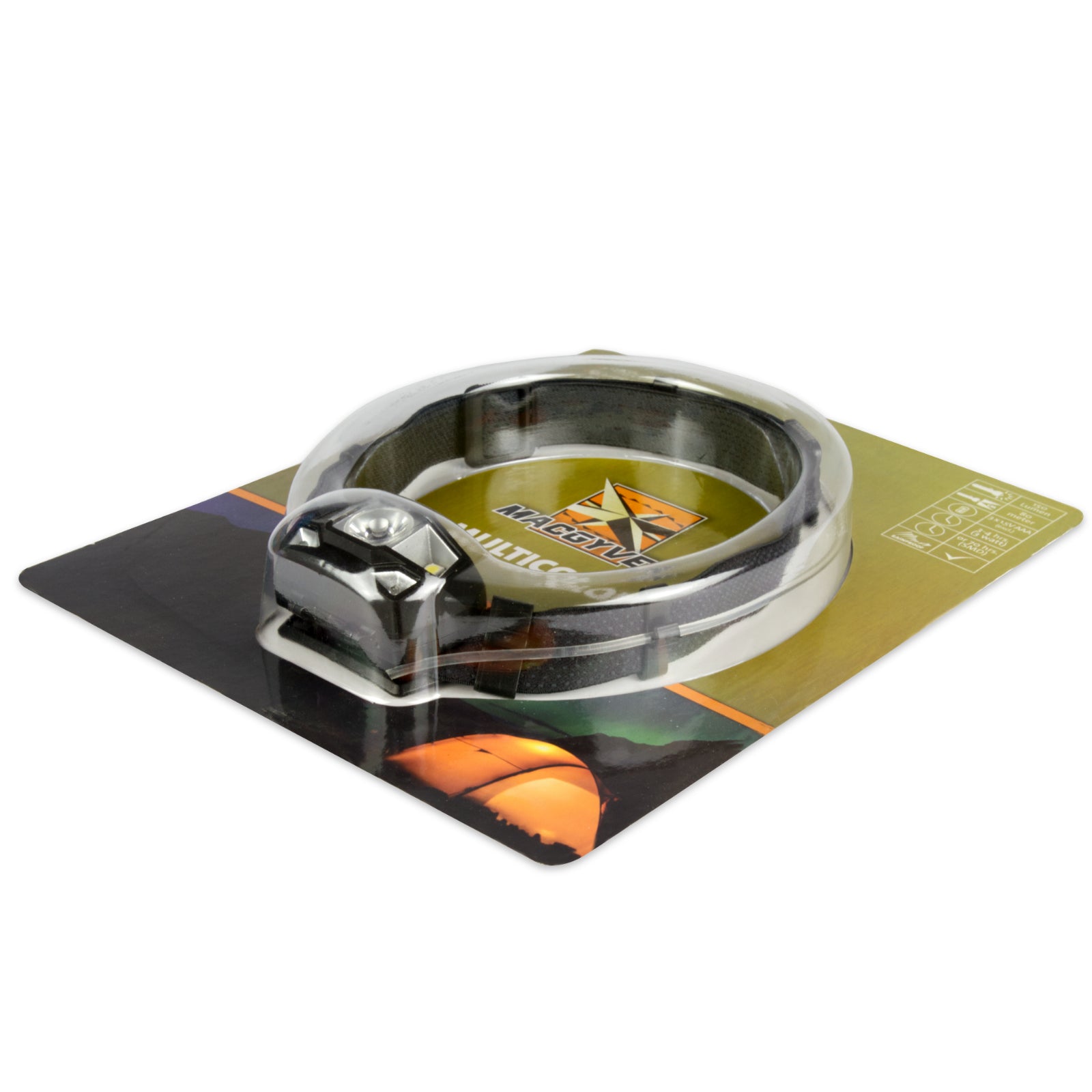 Čelovka Macgyver Multicolor 150lm 102273