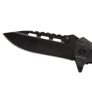 MACGYVER SURVIVAL SKLÁDACÍ NŮŽ S PÍŠŤALKOU, PODPALOVÁKEM A LANEM 102276