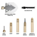 MACGYVER TACTICAL SAW 14 IN 1 MULTITOOL 102277
