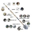 MACGYVER TACTICAL SAW 14 IN 1 MULTITOOL 102277