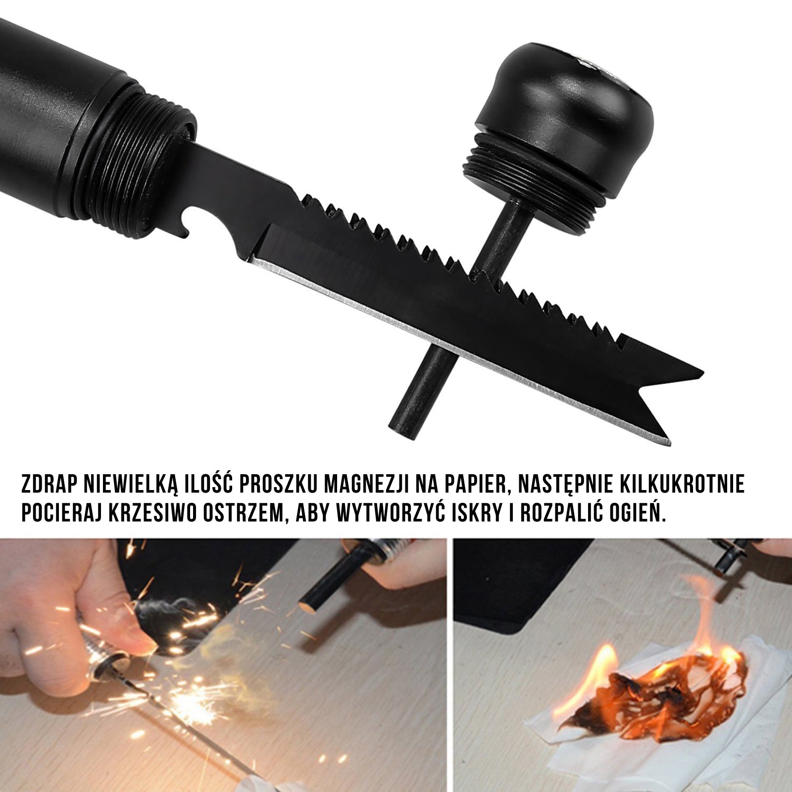 MACGYVER TACTICAL SAPER 14 V 1 MULTIFUNKČNÍ NÁSTROJ 102277