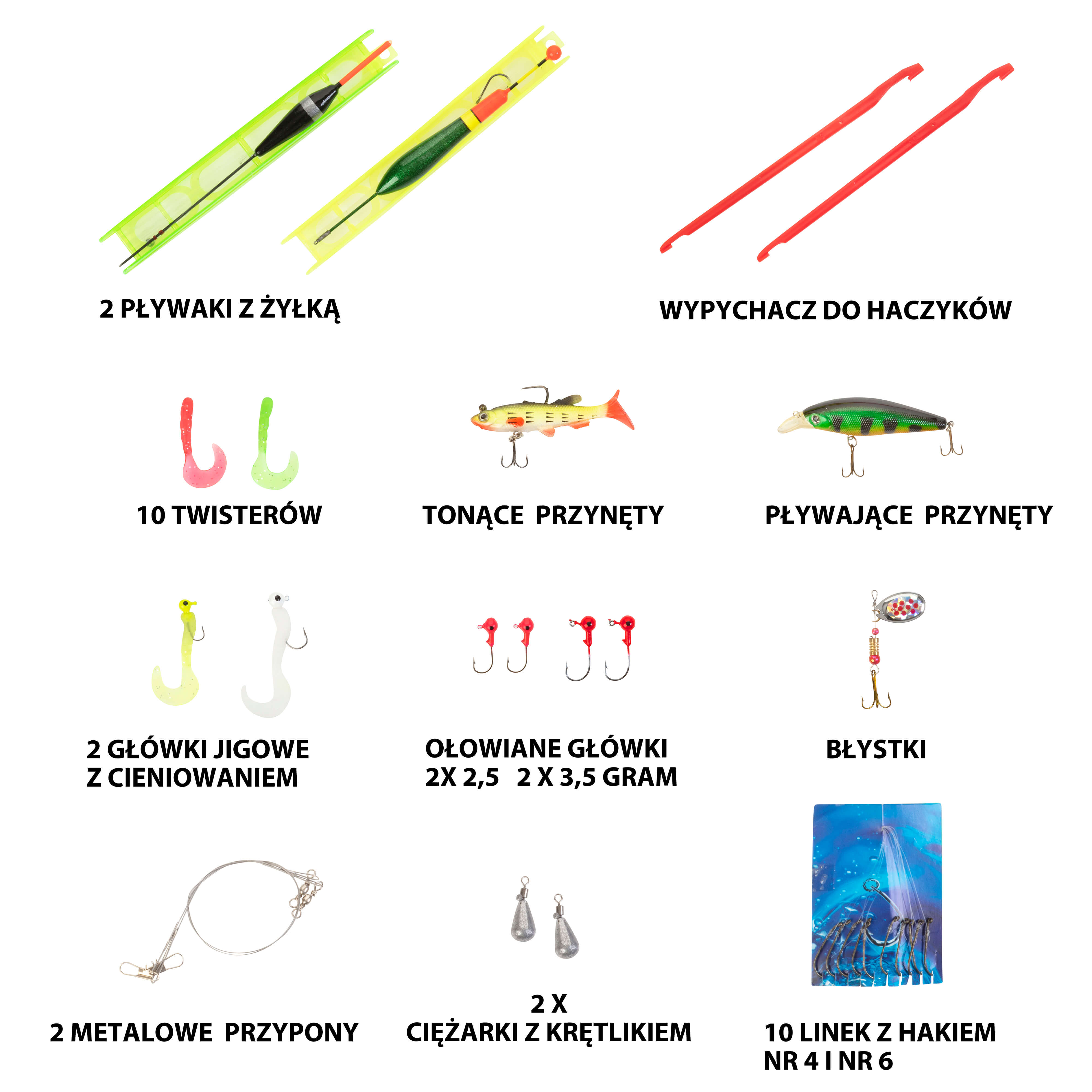RYBÁŘSKÁ SADA MACGYVER BIG FISH 41 V 1 102279