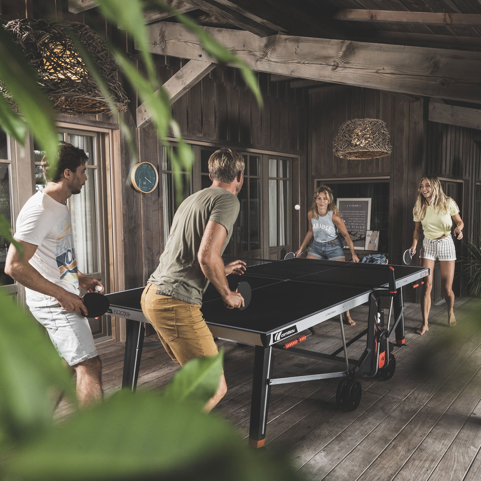 Cornilleau 600X Outdoor Niebieski