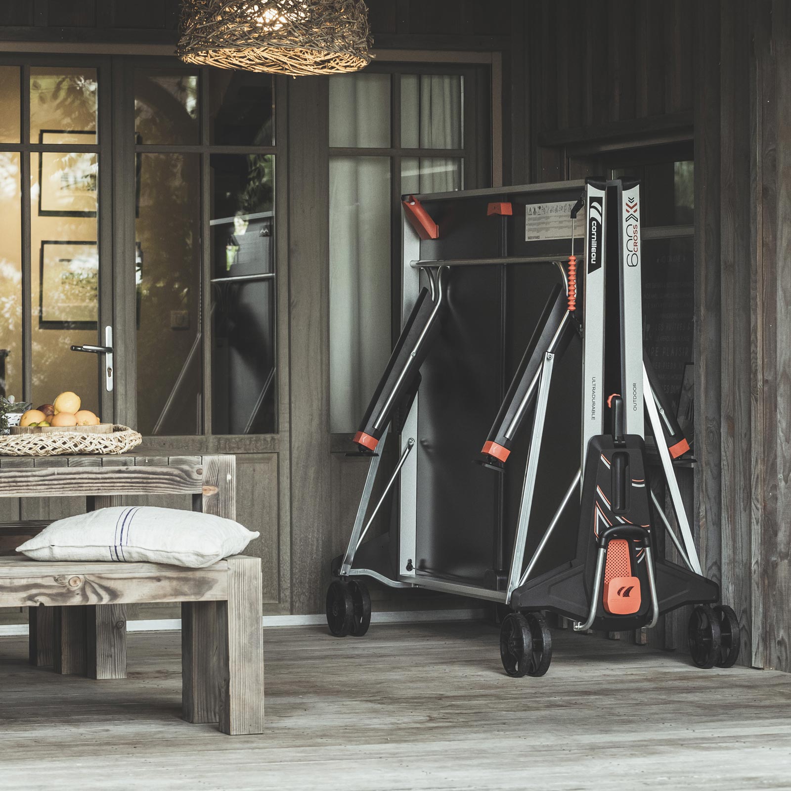 Cornilleau 600X Outdoor Niebieski