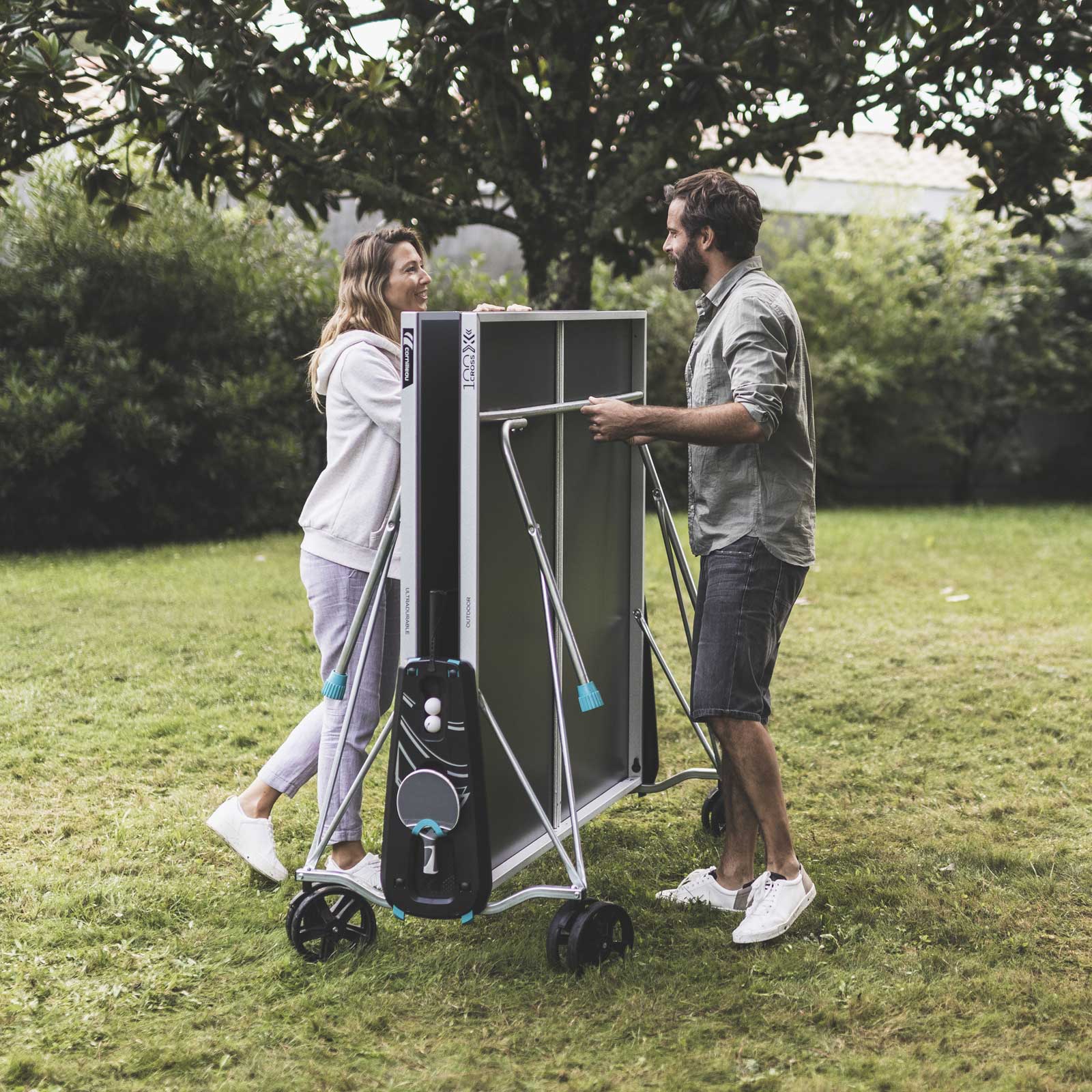 Cornilleau 100X Outdoor Niebieski