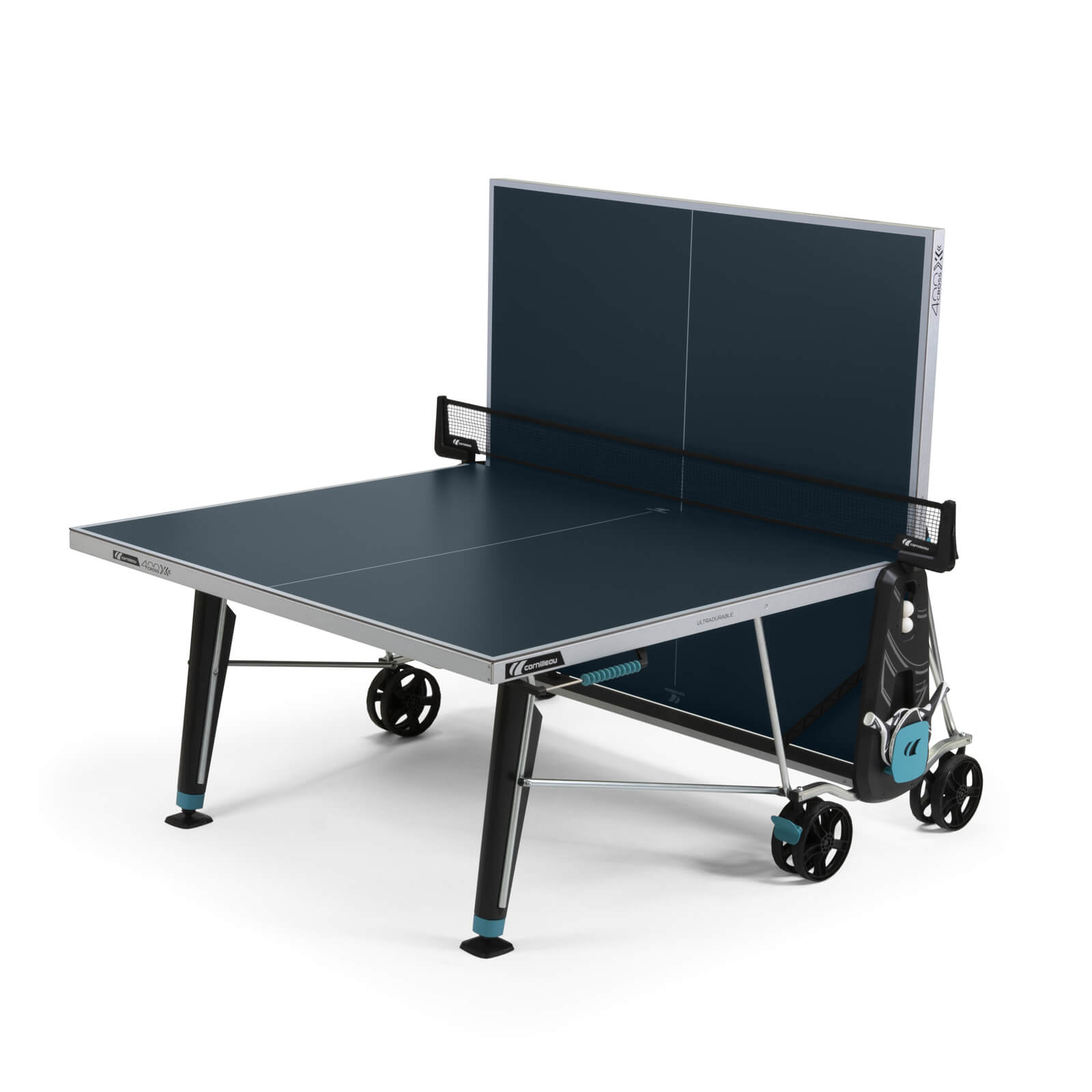 Stół tenisowy Cornilleau 400X Outdoor Niebieski