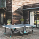 Stół tenisowy Cornilleau 400X Outdoor Niebieski