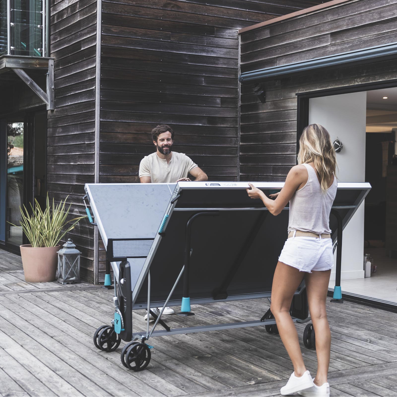 Cornilleau 300X Outdoor Szary