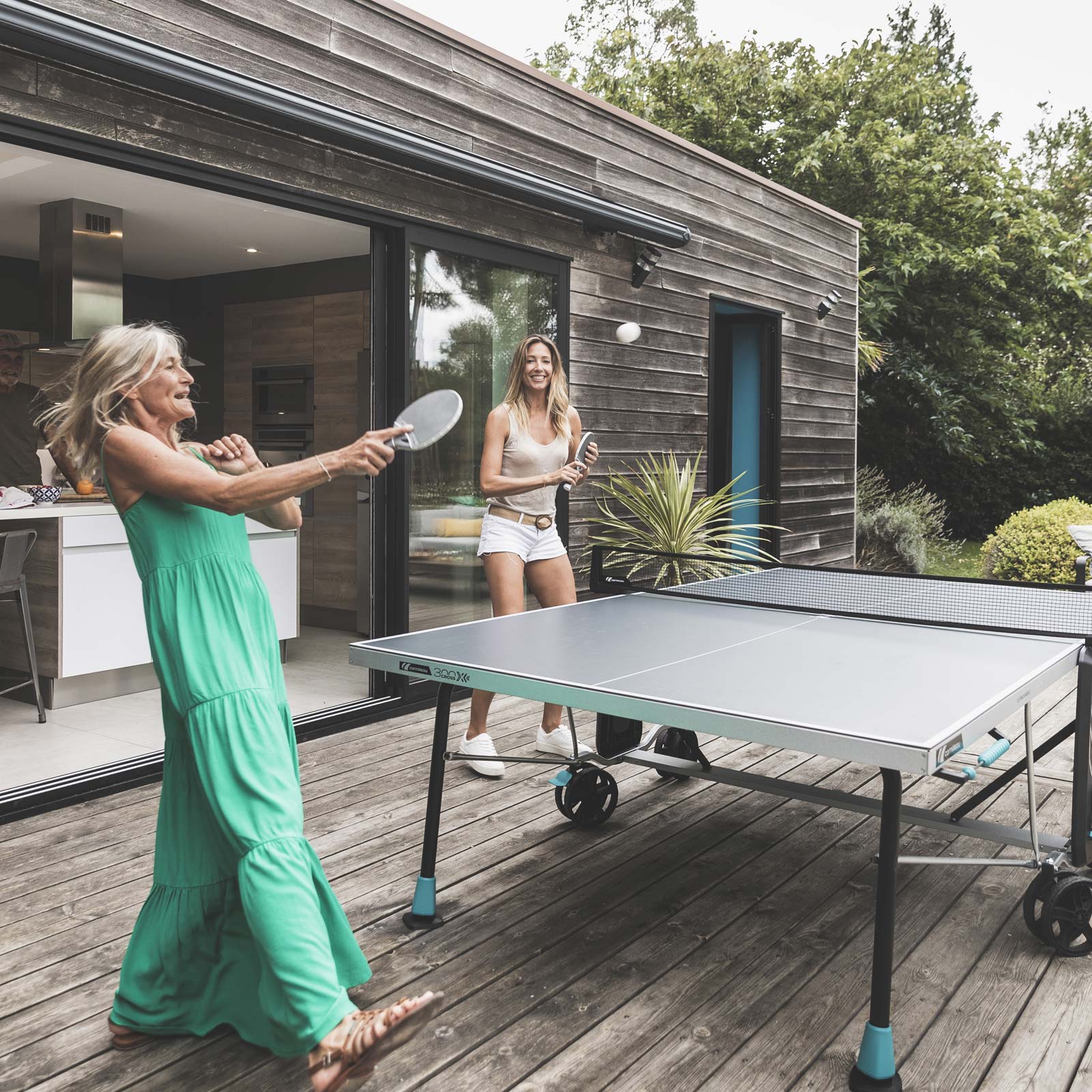 Cornilleau 300X Outdoor Szary