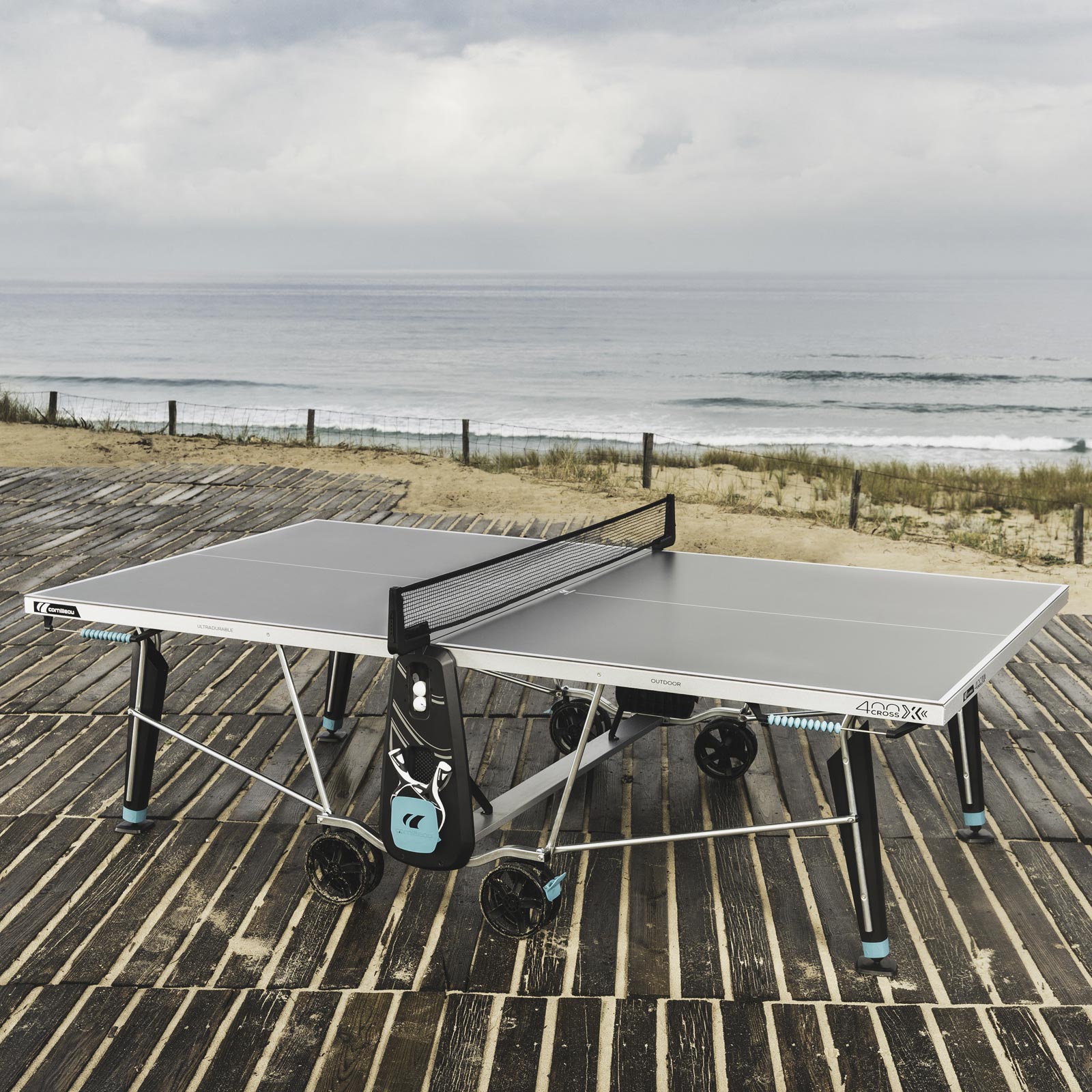 Cornilleau 400X Outdoor Szary stół tenisowy