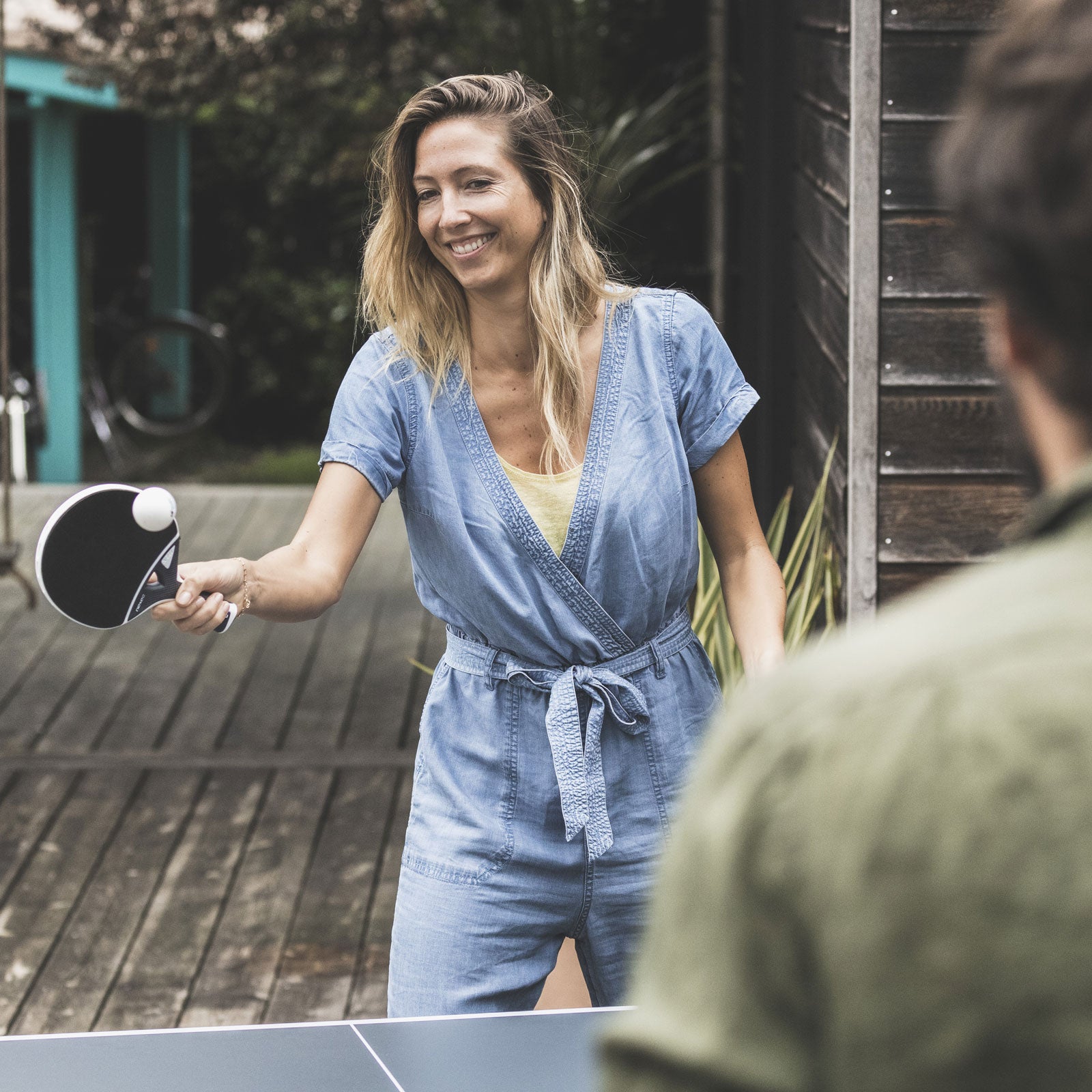 Cornilleau 400X Outdoor Szary stół tenisowy