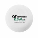 CORNILLEAU P-BALL MÍČE 2** BÍLÉ 6 KS.