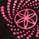 GAIAM RĘKAWICZKI ANTYPOŚLIZGOWE BEZ PALCÓW CZARNY/RÓŻOWY 57125