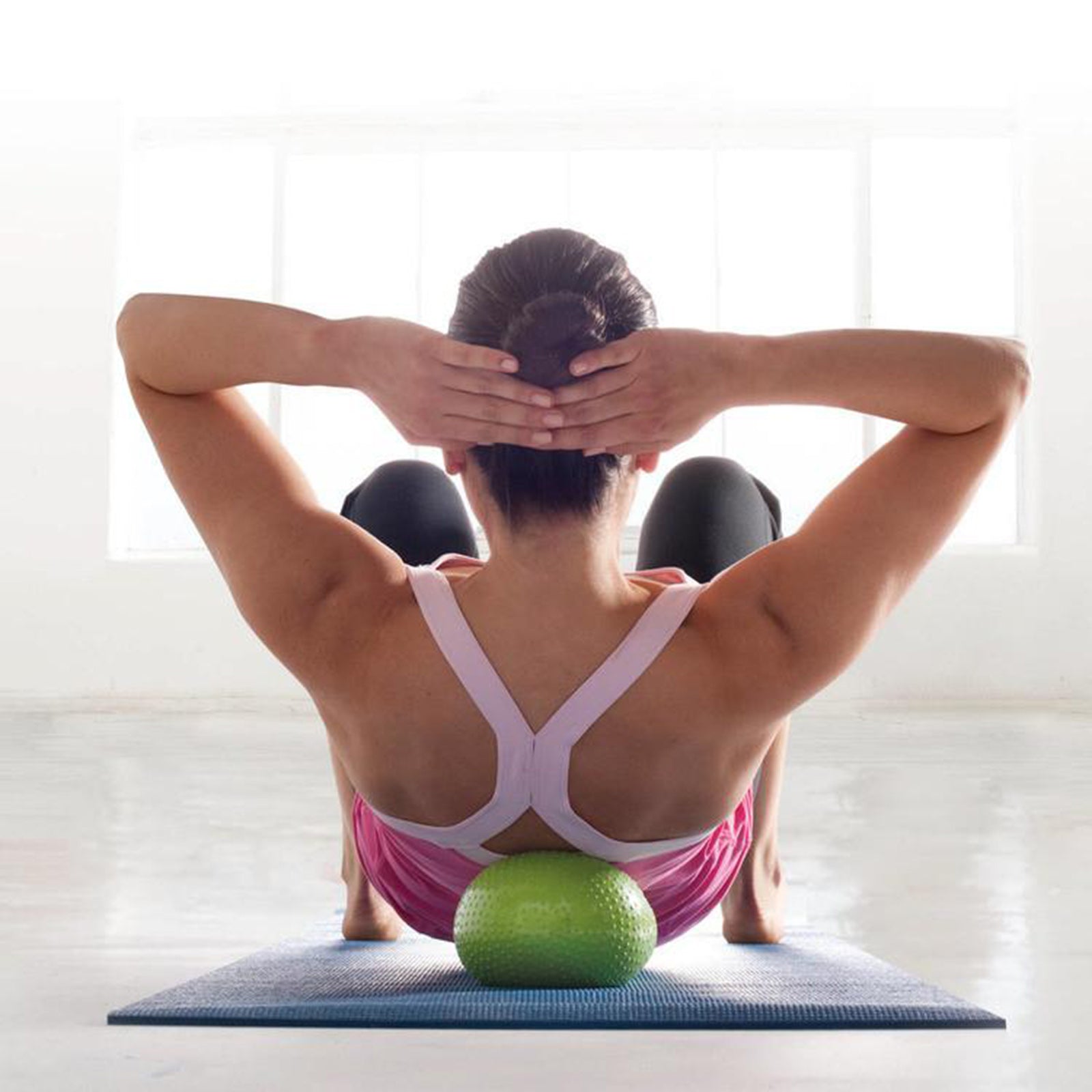 GAIAM DOUBLE INFLATABLE MASSAGE BALL 58273