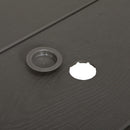 LIFETIME ZESTAW OGRODOWY STÓŁ I DWIE ŁAWKI (BRĄZ) 183 CM 60112