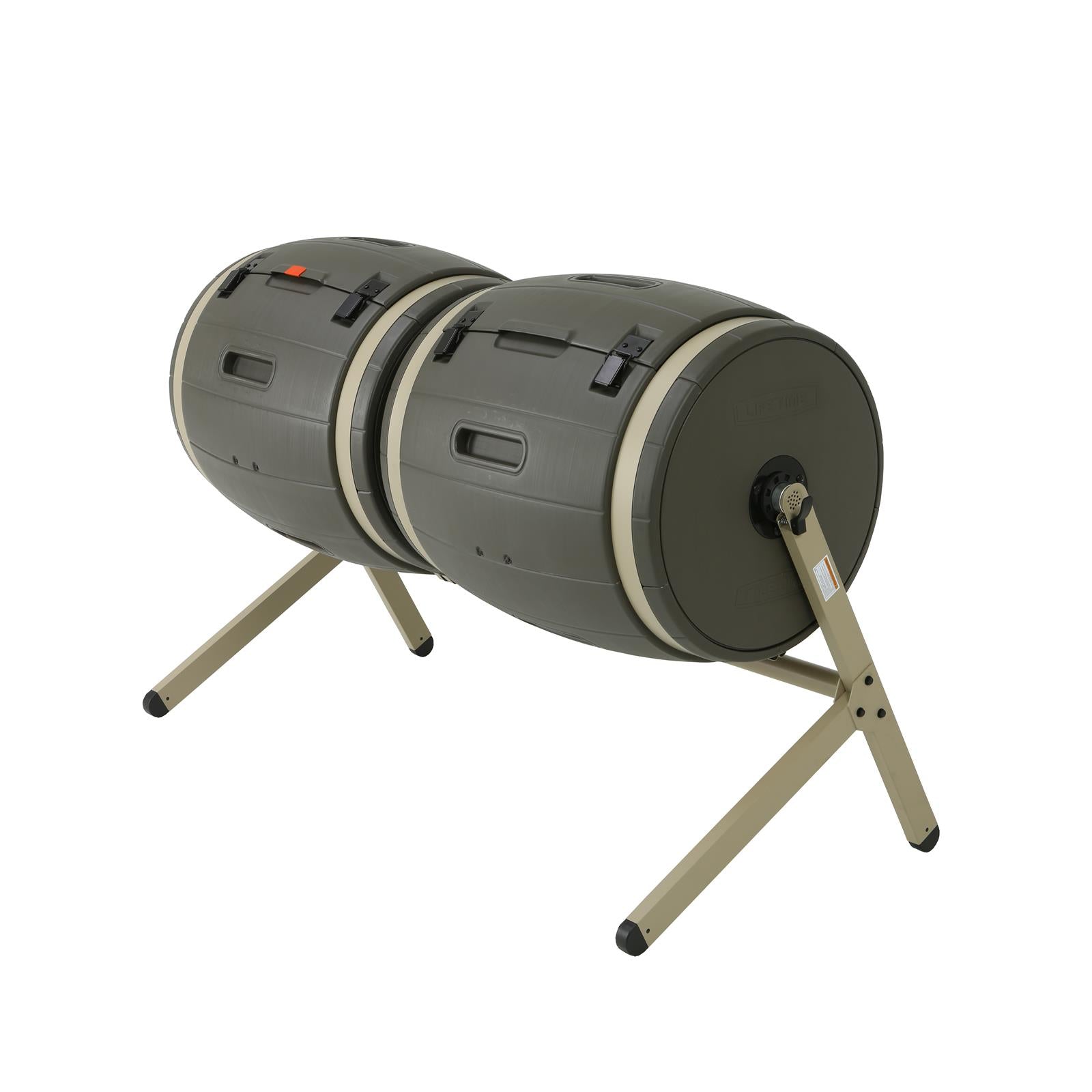 LIFETIME DOUBLE COMPOST BIN 378 L 60130