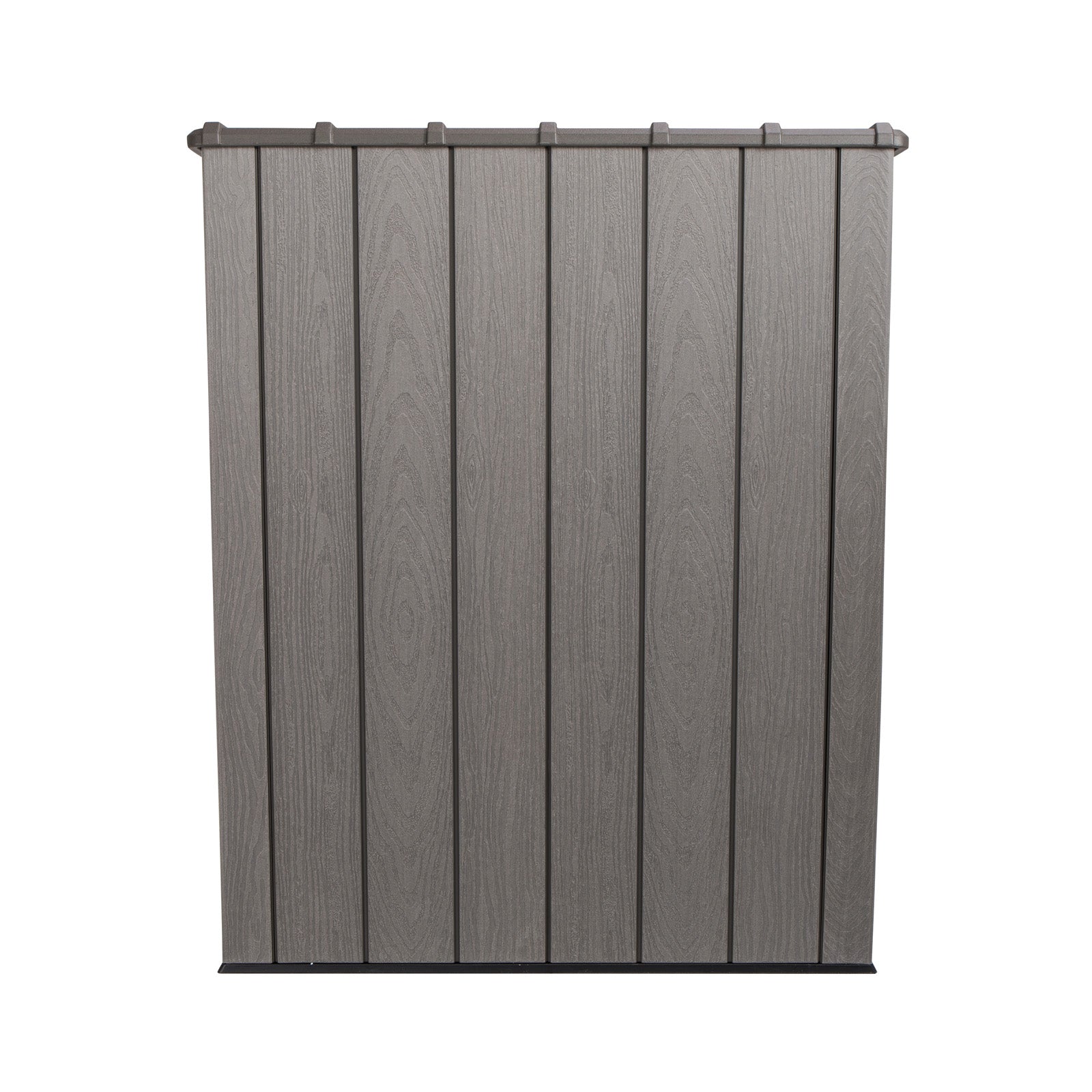 ZAHRADNÍ ŠATNÍ SKŘÍŇ LIFETIME PREMIUM 136x70 HNĚDÁ 60209