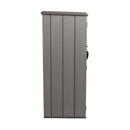 ZAHRADNÍ ŠATNÍ SKŘÍŇ LIFETIME PREMIUM 136x70 HNĚDÁ 60209