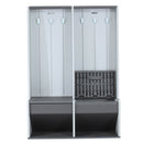LIFETIME CLOTHING CABINET WITH BENCH 60226