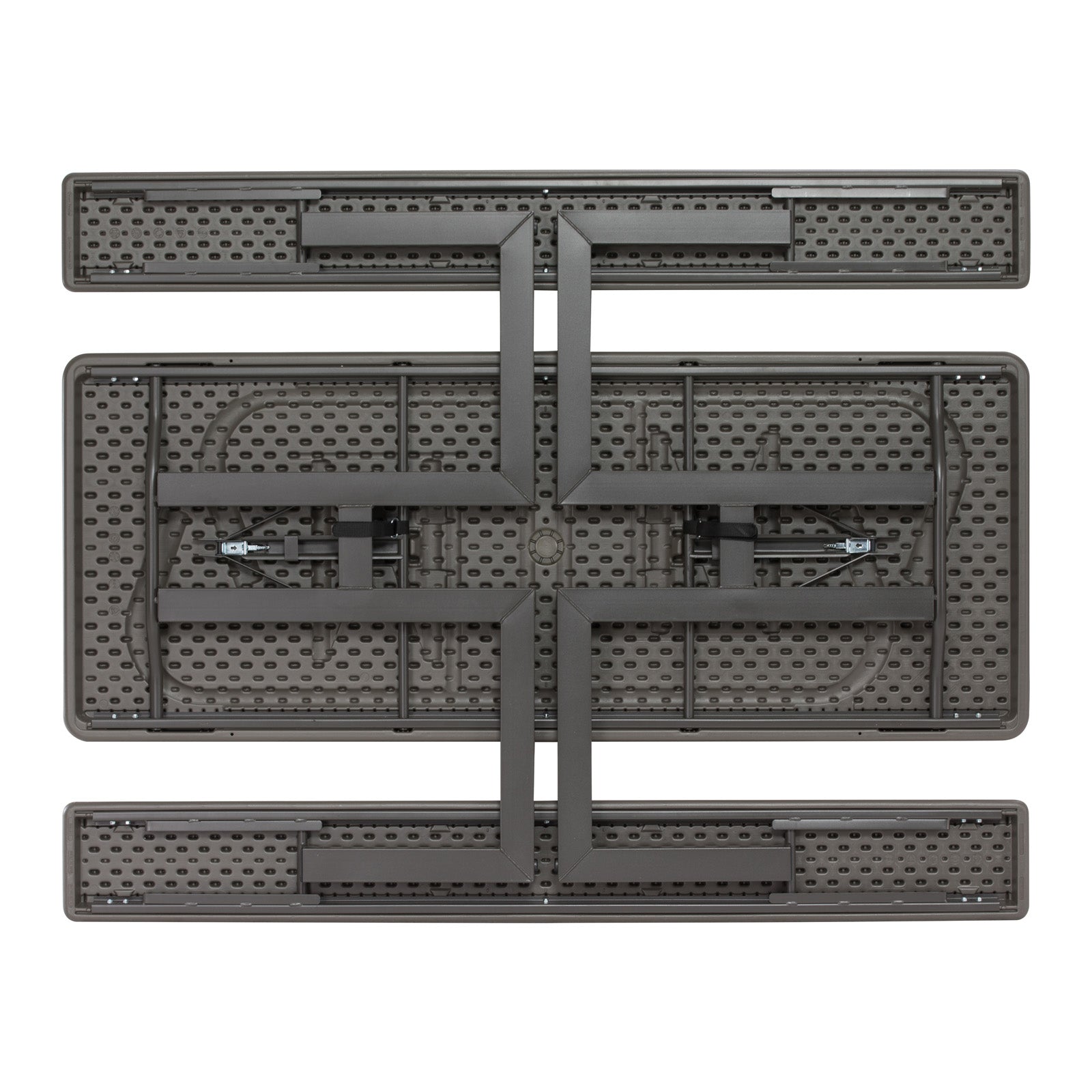 LIFETIME GARDEN SET TABLE AND TWO BENCHES 183 CM 60264