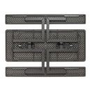 LIFETIME ZESTAW OGRODOWY STÓŁ I DWIE ŁAWKI 183 CM 60264