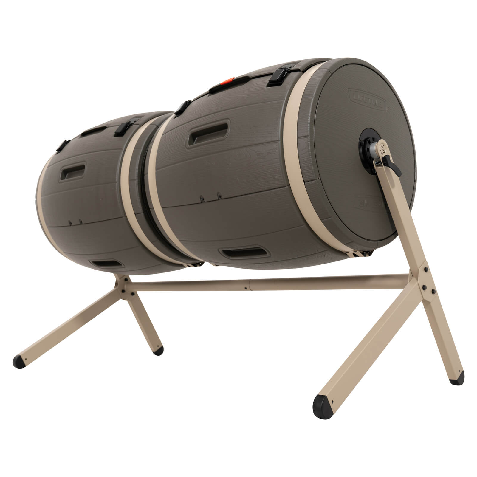 LIFETIME DOUBLE COMPOST BIN 378 L 60309