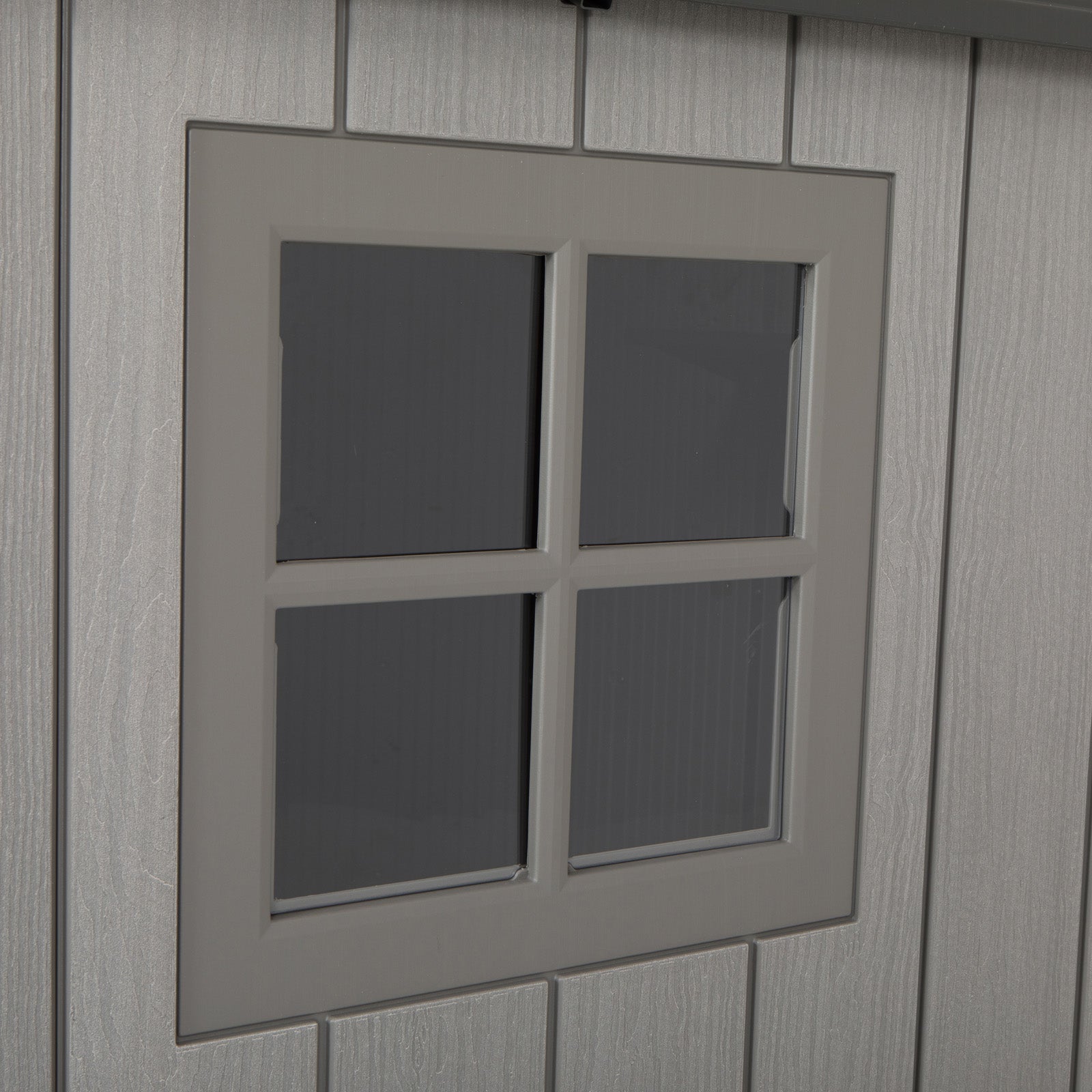 ZAHRADNÍ DOMÁCÍ BOUDA LIFETIME PREMIUM 213x365 GRAFIT 60311