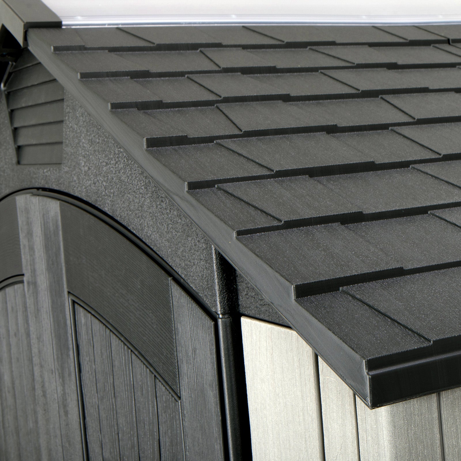 ZAHRADNÍ DOMÁCÍ BOUDA LIFETIME PREMIUM 213x365 GRAFIT 60311