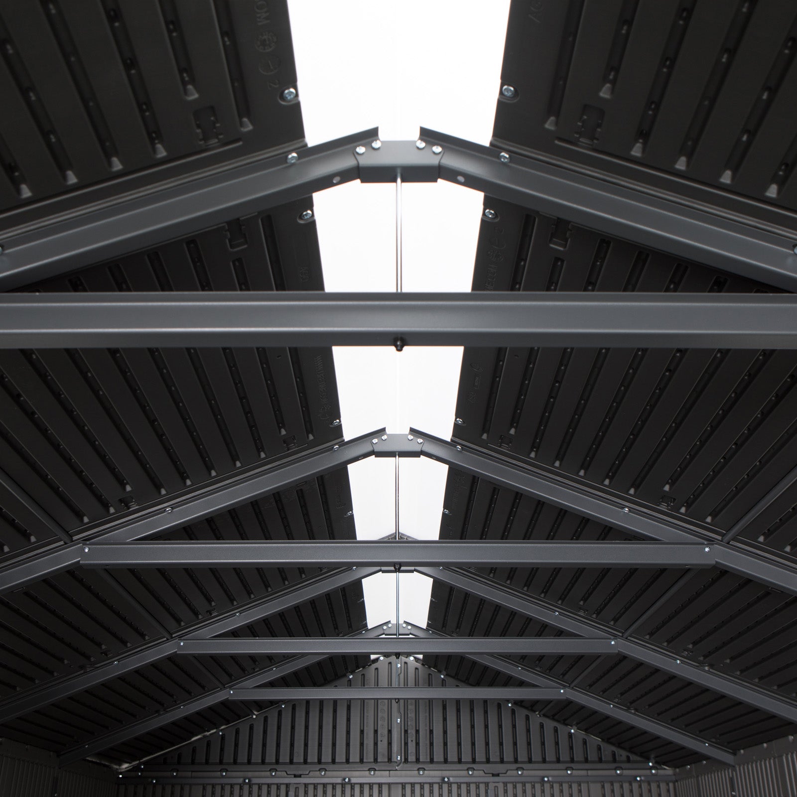 ZAHRADNÍ DOMÁCÍ BOUDA LIFETIME PREMIUM 213x365 GRAFIT 60311