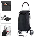 Skládací nákupní vozík Cruiser Classic Black Premium 604320