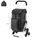 Nákupní vozík Cruiser pro schody Expert Premium 604352