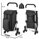 Nákupní vozík Cruiser pro schody Expert Premium 604352