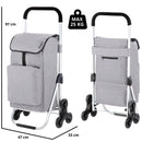 Nákupní vozík Cruiser pro schody Expert Premium 604361