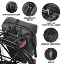 Sakwa rowerowa wodoodporna jednostronna 28 L Dutch Mountains