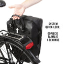 Sakwa rowerowa wodoodporna jednostronna 28 L Dutch Mountains