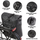 Sakwa rowerowa wodoodporna 3 w 1 Dutch Mountains