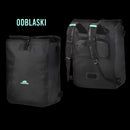 Sakwa rowerowa wodoodporna 3 w 1 Dutch Mountains