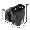 Sakwa rowerowa wodoodporna dwustronna 46 L Dutch Mountains